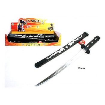 Kiếm Ninja lớn kèm hộp trưng bày (12 cái)