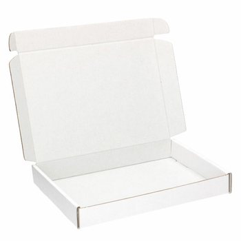Hộp carton gửi bưu điện A5 Trắng - 220x155x28 mm (50 cái)