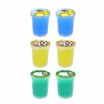 Hũ Slime Chủ Đề Nông Trại (6 hũ)