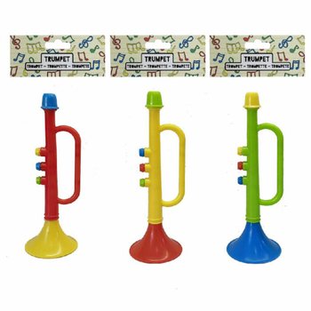 K&egrave;n Trumpet Đồ Chơi - Cao 15cm - Nhiều M&agrave;u (12 c&aacute;i)