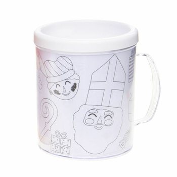 Ly Nước Tự T&ocirc; M&agrave;u Sinterklaas (Bộ 2 C&aacute;i)