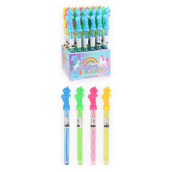 Gậy Thổi Bong B&oacute;ng Khổng Lồ 35 cm - Kỳ L&acirc;n Unicorn Trong Hộp Trưng B&agrave;y (24 chiếc)