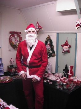 Trang phục &Ocirc;ng gi&agrave; Noel 5 m&oacute;n cho nam