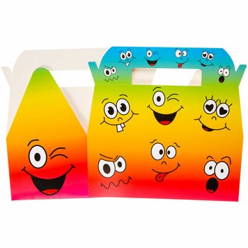Hộp Đựng Phần Ăn Trẻ Em Smiley - 22.5 x 12 x 9.5 cm (24 c&aacute;i)