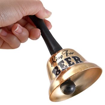 Chu&ocirc;ng "Ring for a Beer" Hộp Qu&agrave; Tặng (2 c&aacute;i)