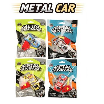 XE KIM LOẠI PH&Oacute;NG BẰNG CH&Igrave;A KH&Oacute;A - TRONG T&Uacute;I QU&Agrave; - NHIỀU M&Agrave;U (24 chiếc)