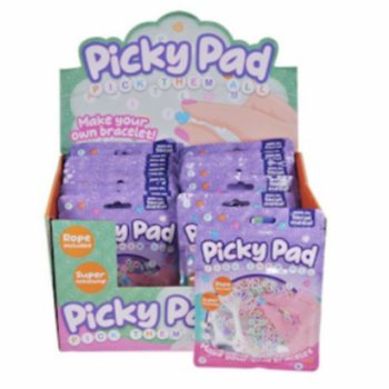 PICKY PAD - TỰ L&Agrave;M V&Ograve;NG TAY TRONG HỘP TRƯNG B&Agrave;Y (36 chiếc)