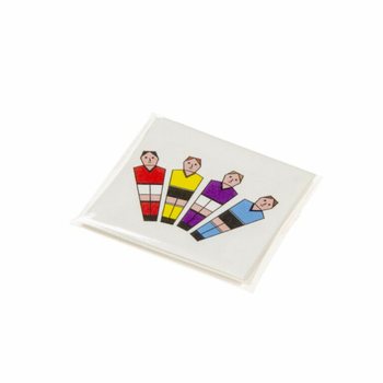 H&igrave;nh Xăm Fun Chủ Đề B&oacute;ng Đ&aacute; - Hộp Trưng B&agrave;y 48 G&oacute;i (12 H&igrave;nh/G&oacute;i)