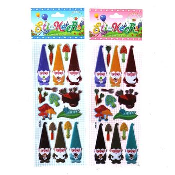 Tờ Nhãn Dán Chú Lùn (2x20 cái)