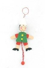 Đồ chơi gỗ Rối d&acirc;y k&eacute;o Pinocchio (4 c&aacute;i)