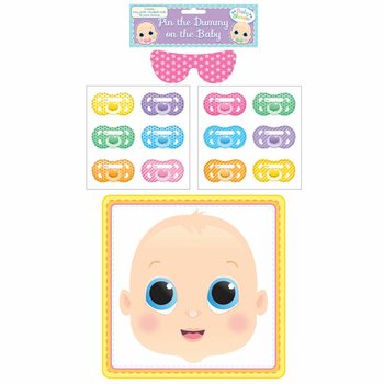TR&Ograve; CHƠI BABY SHOWER - STICK THE DUMMY (12 m&oacute;n)
