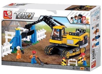 Máy xúc Sluban M38-B0551 (1 chiếc)