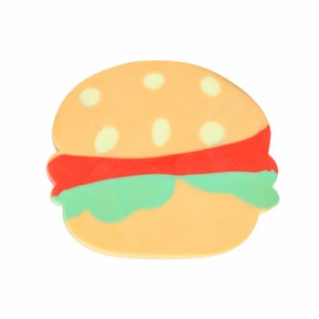 CỤC TẨY HAMBURGER TRONG HŨ (100 c&aacute;i)