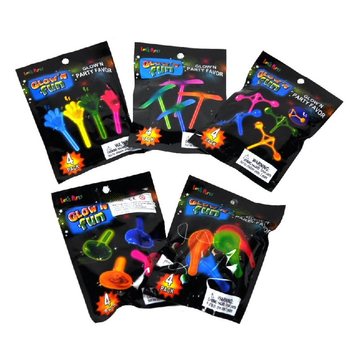 Bộ Đồ Chơi Ph&aacute;t S&aacute;ng Trong Đ&ecirc;m Glow in the Dark (66 chiếc)