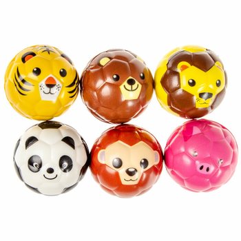 B&oacute;ng Xốp H&igrave;nh Mặt Th&uacute; &Oslash; 6.3 Cm Trong Hộp Trưng B&agrave;y (24 chiếc)