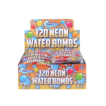 120x BONG B&Oacute;NG NƯỚC TRONG T&Uacute;I TRONG HỘP TRƯNG B&Agrave;Y (24 c&aacute;i)