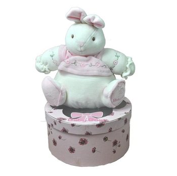 THÚ BÔNG TRONG HỘP BABY BOW - MẪU 9