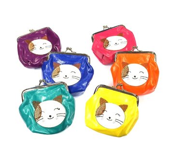 V&iacute; Trẻ Em Mix M&agrave;u H&igrave;nh M&egrave;o (6 c&aacute;i)