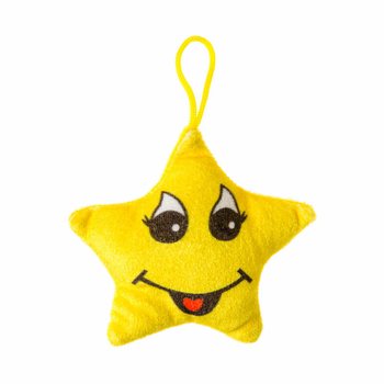 NG&Ocirc;I SAO TH&Uacute; NHỒI B&Ocirc;NG VUI VẺ - 12 Cm (24 c&aacute;i)