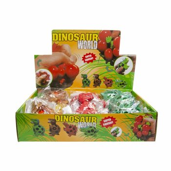 B&oacute;ng B&oacute;p Lưới Khủng Long Squishy - Hộp Trưng B&agrave;y (12 chiếc)