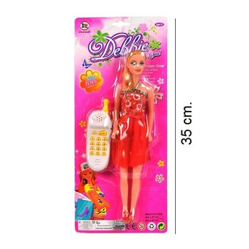 B&Uacute;P B&Ecirc; DEBBY K&Egrave;M ĐIỆN THOẠI TR&Ecirc;N VỈ (6 chiếc)