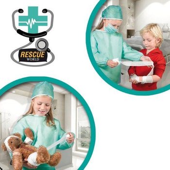 Bộ Đồ Chơi Hộp B&aacute;c Sĩ SES - Rescue World (1 bộ)