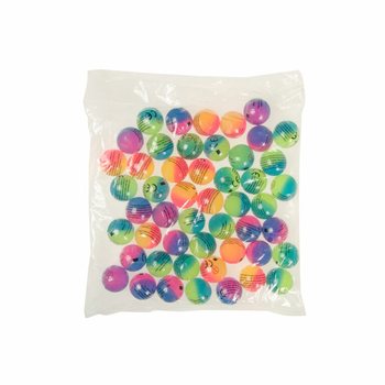 B&oacute;ng Nảy Mờ Frosted Nhiều M&agrave;u &Oslash; 3.2 Cm (50 quả)