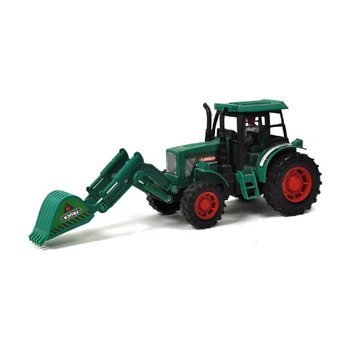 Đồ Chơi Xe Máy Cày Máy Xúc Cỡ Lớn Hộp Trưng Bày (9 chiếc)