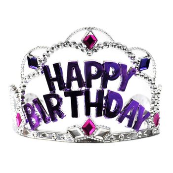 VƯƠNG MIỆN HAPPY BIRTHDAY - MẪU 2 (12 chiếc)
