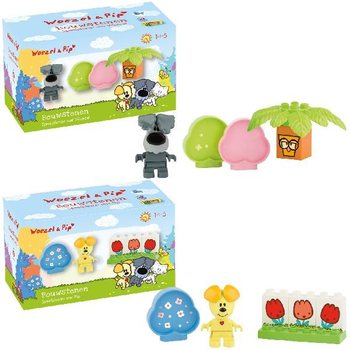 Khối Đồ Chơi Lắp Ráp Woezel & Pip - Vui Chơi Cùng Woezel (12 chiếc)