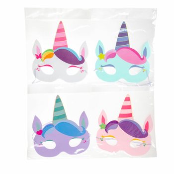 Bộ Mặt Nạ Xốp Unicorn (48 chiếc)
