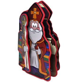 S&aacute;ch xốp Sinterklaas lớn 30 cm (3 c&aacute;i)
