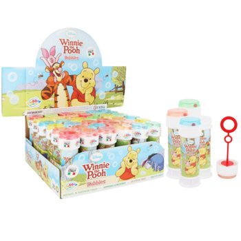 BONG B&Oacute;NG X&Agrave; PH&Ograve;NG WINNIE THE POOH - 60ML - HỘP TRƯNG B&Agrave;Y (36 chiếc)