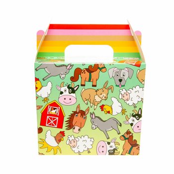 Hộp Đựng Suất Ăn Trang Trại / Hộp Qu&agrave; (12 chiếc)