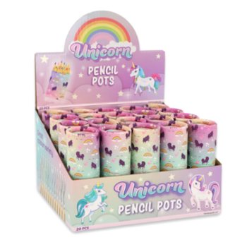 12 B&uacute;t Ch&igrave; M&agrave;u Trong Ống: Mẫu Kỳ L&acirc;n (Unicorn) - Trong Hộp Trưng B&agrave;y (20 chiếc)