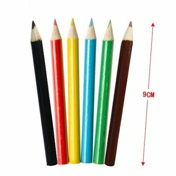 Bộ 6 B&uacute;t Ch&igrave; M&agrave;u cho B&eacute; Trai