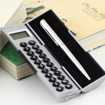 Máy Tính Ma Thuật + Bút Bi (28 chiếc)