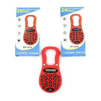 MÓC KHÓA CARABINER KÈM MÁY TÍNH (12 cái)
