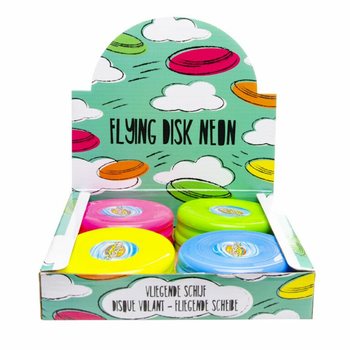 Đĩa Bay Frisbee Nhỏ K&egrave;m Khay Trưng B&agrave;y (24 chiếc)