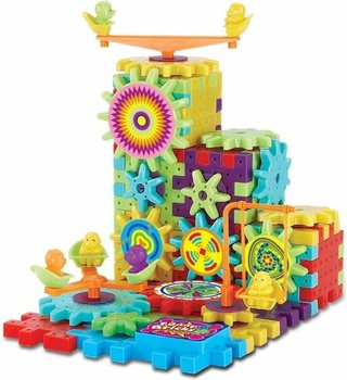 BỘ ĐỒ CHƠI XẾP H&Igrave;NH CHẠY PIN FUNNY BRICKS (2 bộ)