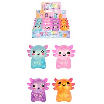 ĐỒ CHƠI B&Oacute;P SQUEEZE AXOLOTL - NH&Acirc;N GEL ĐƯỜNG - HỘP TRƯNG B&Agrave;Y (12 c&aacute;i)