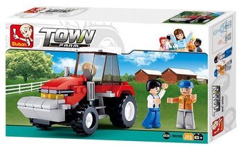 Đồ chơi lắp ráp Xe kéo Sluban Tractor M38-B0556 (1 bộ)