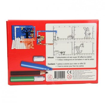 Bộ Thủ C&ocirc;ng L&agrave;m Cửa Sổ 3D Sinterklaas (12 C&aacute;i)