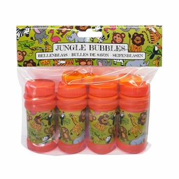 Bong b&oacute;ng x&agrave; ph&ograve;ng Động vật Rừng xanh 50ml (Bộ 4 c&aacute;i)