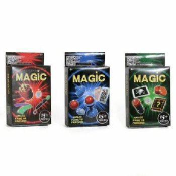 BỘ TR&Ograve; ẢO THUẬT TỔNG HỢP TRONG HỘP TRƯNG B&Agrave;Y (12 bộ)