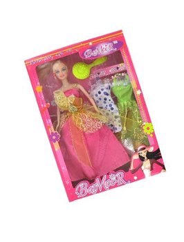 BỘ ĐỒ CHƠI B&Uacute;P B&Ecirc; L&Agrave;M ĐẸP (2 m&oacute;n)