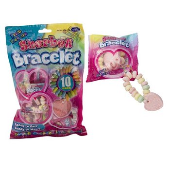 Vòng Đeo Tay Kẹo - Gói 10 chiếc 12g (Bộ 12 túi)