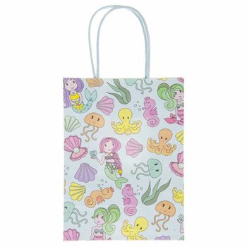 T&uacute;i Giấy Đựng Qu&agrave; Tặng Mermaid - 12 C&aacute;i