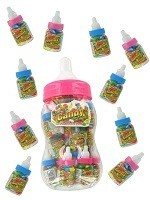 20 B&igrave;nh Sữa Em B&eacute; Mini Đựng Kẹo Trong B&igrave;nh Lớn (Set 2x20 c&aacute;i)