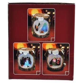 CẢNH GI&Aacute;NG SINH C&Oacute; Đ&Egrave;N LED (6 chiếc)